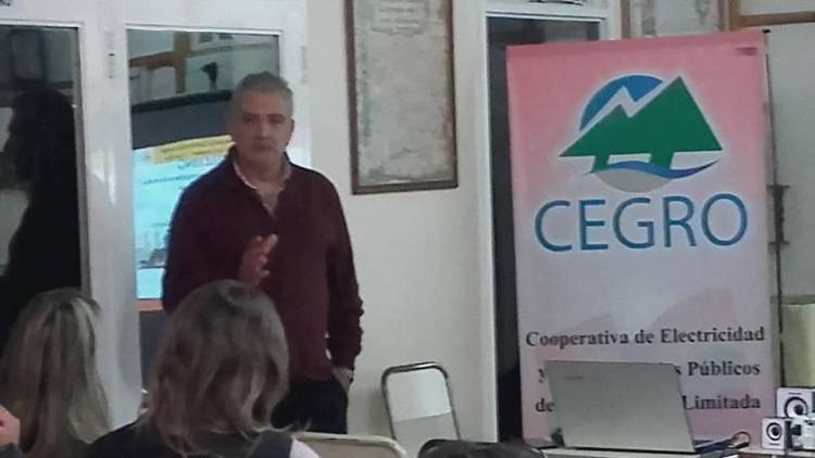 Charla Informativa sobre "Convivencia Escolar, Bullying y Acoso"