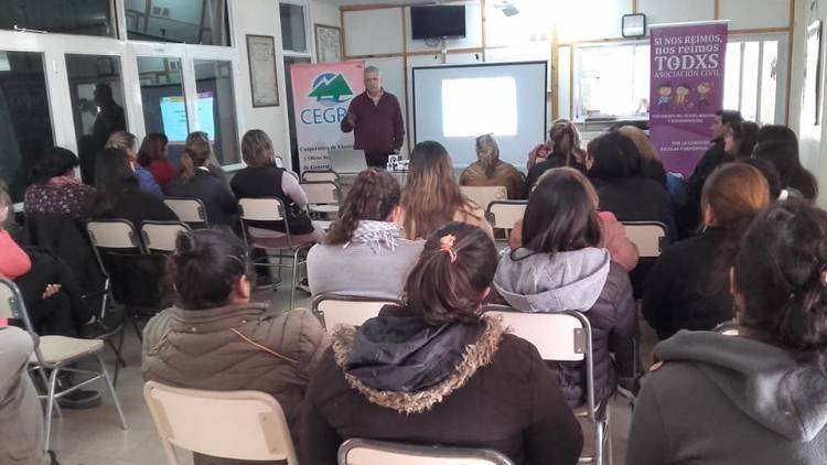 Charla Informativa sobre "Convivencia Escolar, Bullying y Acoso"