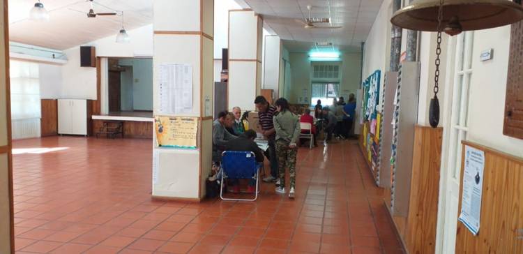 Resultado elecciones en Gral. Roca.