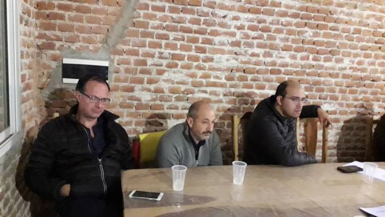 Visitó nuestros estudios Mario Lillini Presidente del Consorcio Caminero número 5 de Gral. Roca