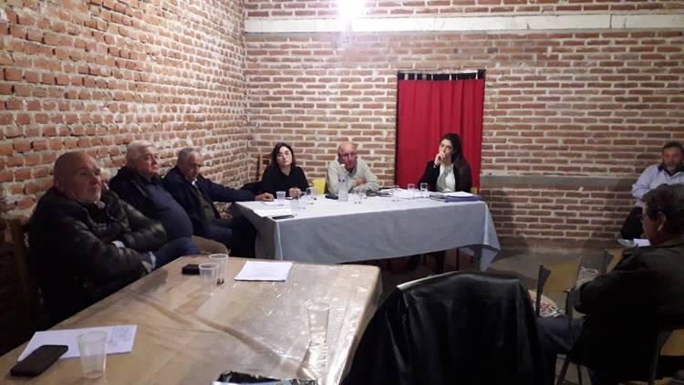 Visitó nuestros estudios Mario Lillini Presidente del Consorcio Caminero número 5 de Gral. Roca