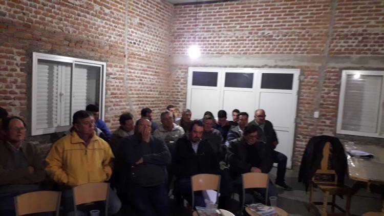 Visitó nuestros estudios Mario Lillini Presidente del Consorcio Caminero número 5 de Gral. Roca