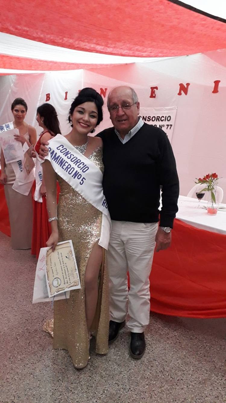 Visitó nuestros estudios Mario Lillini Presidente del Consorcio Caminero número 5 de Gral. Roca