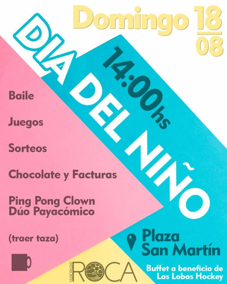 Festejos Día del Niño en General Roca