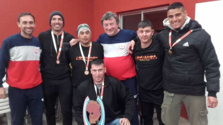 Recibimos a nuestros Bomberos luego de la participación en las "Olimpíadas provinciales de habilidades bomberiles"