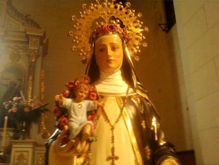 Del 21 al 29 de Agosto Novena Patronal en Honor a Santa Rosa de Lima en General Roca.