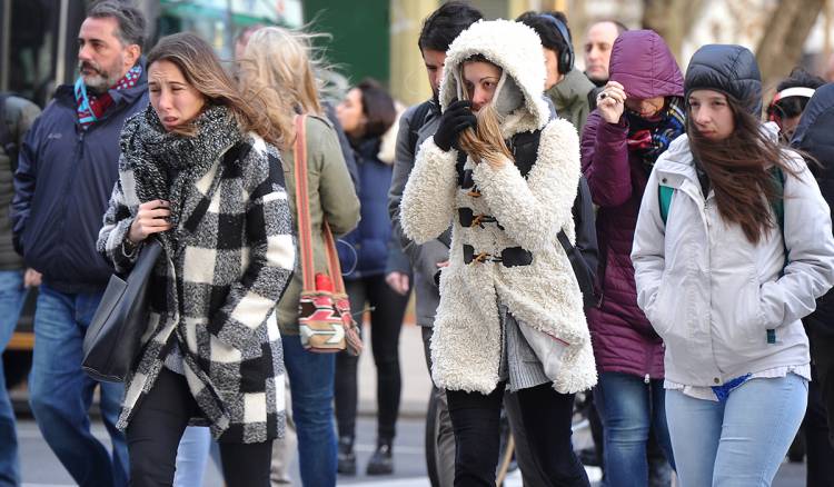 Sigue el Frio: Pronóstico extendido la Máxima no superará los 15°.