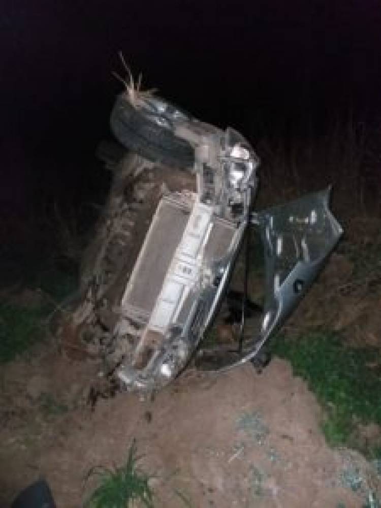 Vecino de General Roca se accidentó en Ruta 9