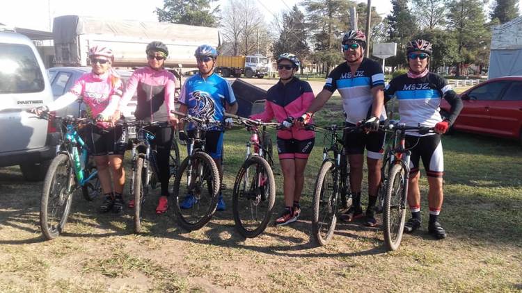 Resumen del 1er Cicloturismo en General Roca.