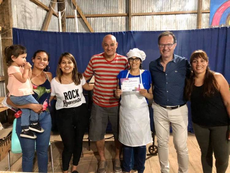 Resumen de la 3era Feria Gastronómica en General Roca.